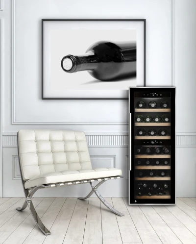 Caso WineComfort 38 Black Vinkøleskab - Caso Design Caso WineComfort 38 Black Vinkøleskab - Caso Design