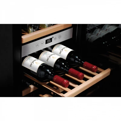 Caso WineComfort 66 Black fra CASO Design Caso WineComfort 66 Black fra CASO Design