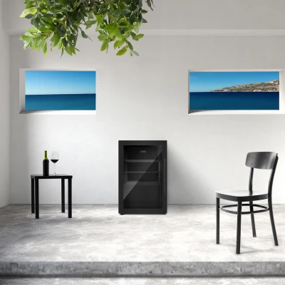 BBQ Cooler Black S-L fra CASO Design BBQ Cooler Black S-L fra CASO Design