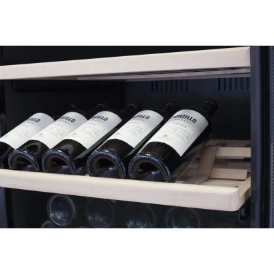 Caso WineComfort 1260 Smart - Luksuriøst vinskab med WiFi-styring. Køb nu. WineComfort 1260 Smart