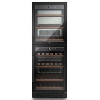 Caso WineChef Pro 126-2D Black fra CASO Design Caso WineChef Pro 126-2D Black fra CASO Design