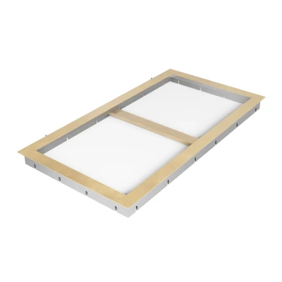 Vinorage glaslåge til vinkælder med motor - 640 x 1000 mm - messing Vinorage glaslåge til vinkælder med motor - 640 x 1000 mm - messing