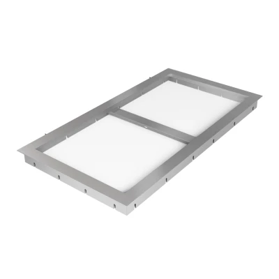 Vinorage glaslåge til vinkælder med motor - 800 x 1500 mm - Rustfrit stål Vinorage glaslåge til vinkælder med motor - 800 x 1500 mm - Rustfrit stål