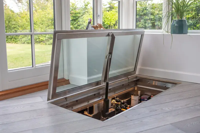 Vinorage vinkælder med hævefunktion